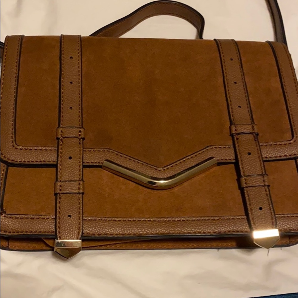 ASOS Brown Saddle Bag